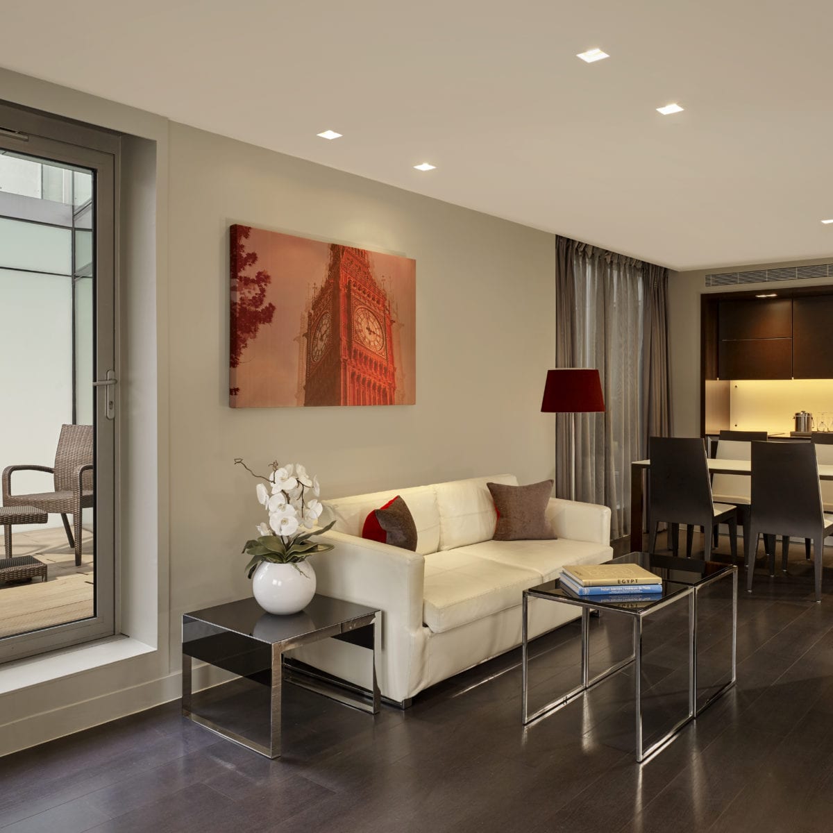 Two Bedroom Suite Terrace - Living Room